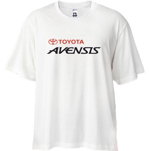 Футболка Oversize Toyota Avensis