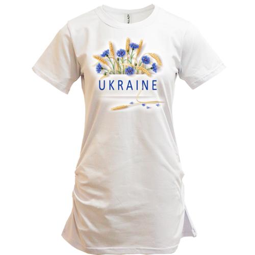 Туника с цветами Ukraine