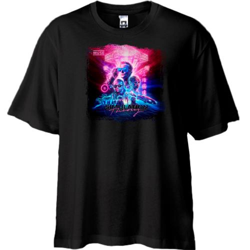 Футболка Oversize Muse - Simulation Theory