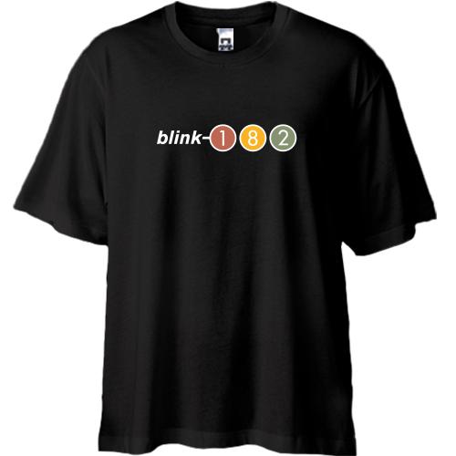 Футболка Oversize Blink 182 2