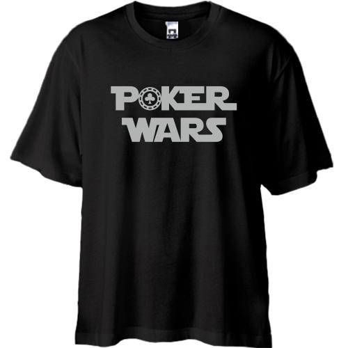 Футболка Oversize Poker Wars