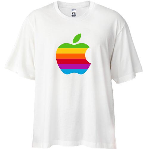 Футболка Oversize Apple