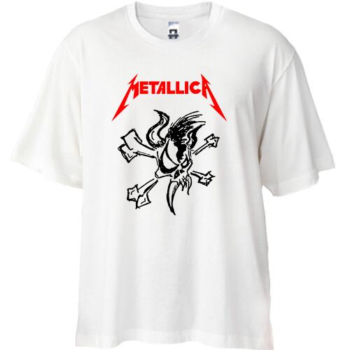 Футболка Oversize Metallica (Live at Wembley stadium 2)