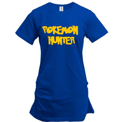 Подовжена футболка Pokemon hunter