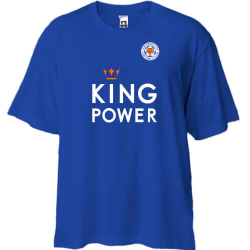 Футболка Oversize Leicester City - Power King