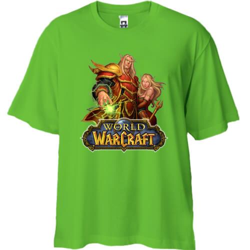 Футболка Oversize World of Warcraft (2)