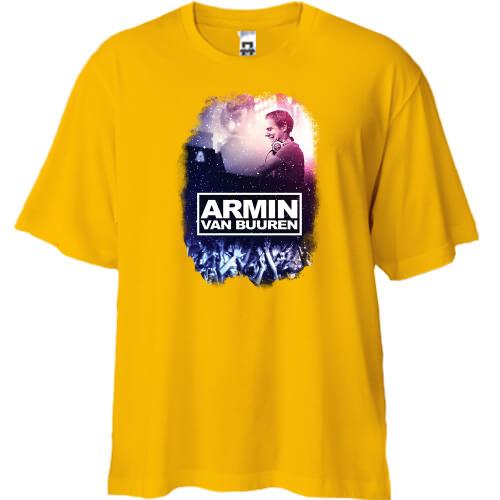 Футболка Oversize с Armin van Buuren (концерт)