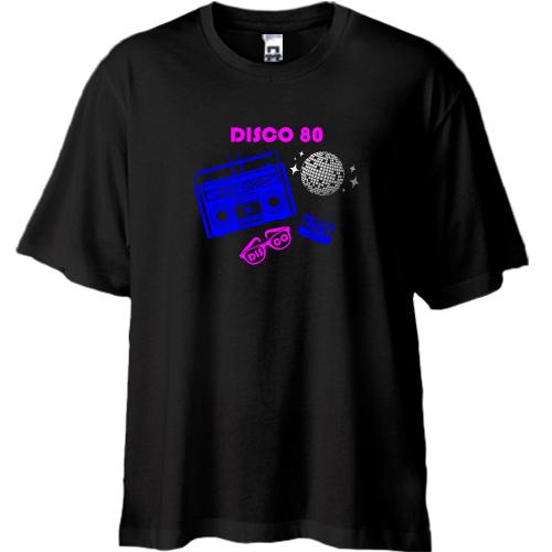 Футболка Oversize DISCO 80