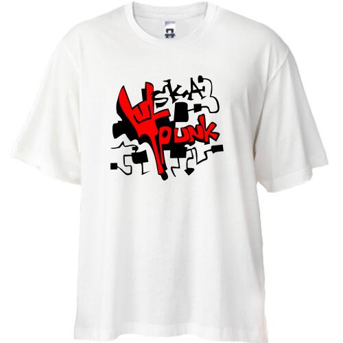 Футболка Oversize Ska Punk