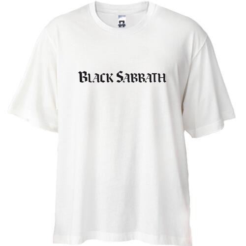 Футболка Oversize Black Sabbath