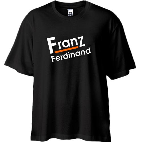 Футболка Oversize Franz Ferdinand