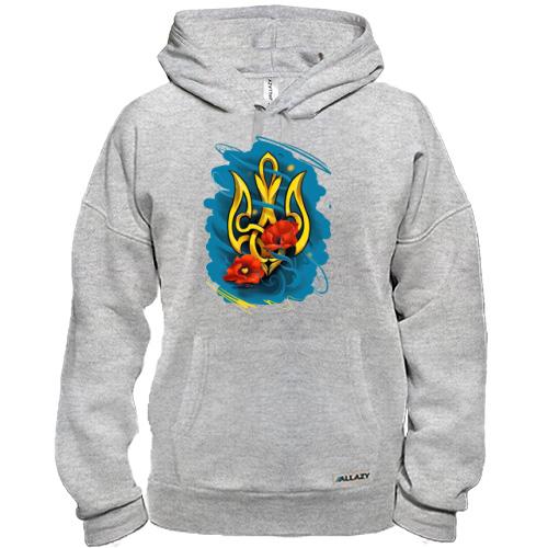 Худі зі стилізованим Тризубом - якорем