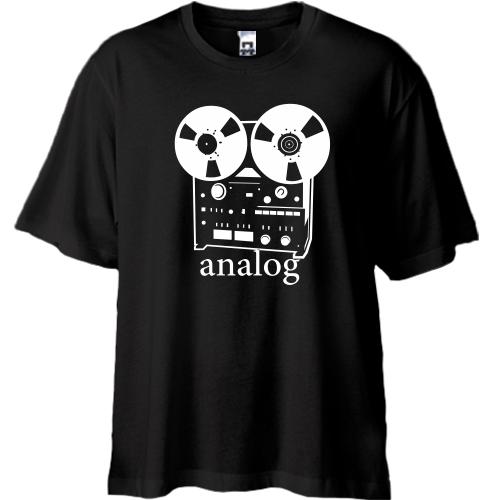 Футболка Oversize Analog