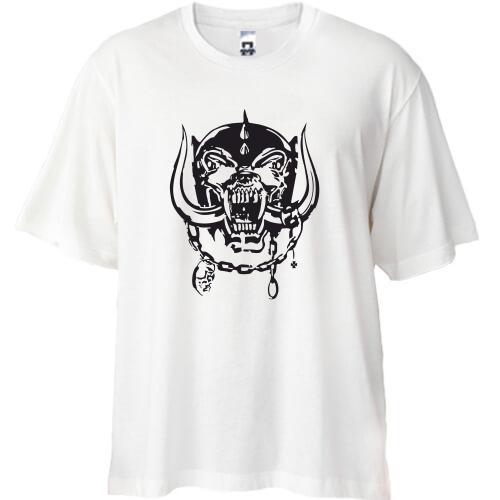 Футболка Oversize Motorhead  logo