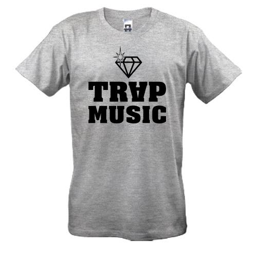 Футболка TRAP MUSIK