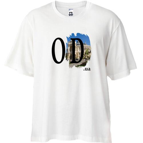 Футболка Oversize od.ua (Одесса)