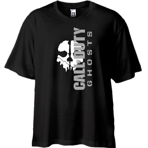 Футболка Oversize Call of Duty Ghosts (2)
