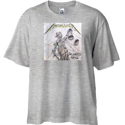 Футболка Oversize Metallica …And Justice for All