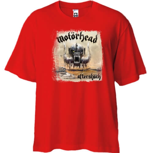 Футболка Oversize Motörhead - Aftershock