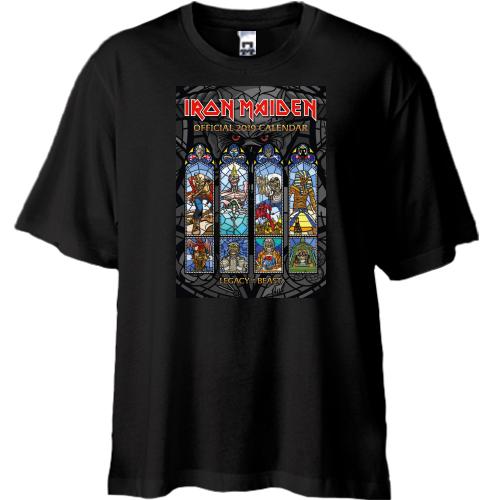 Футболка Oversize Iron Maiden - Legacy of the Beast (2)