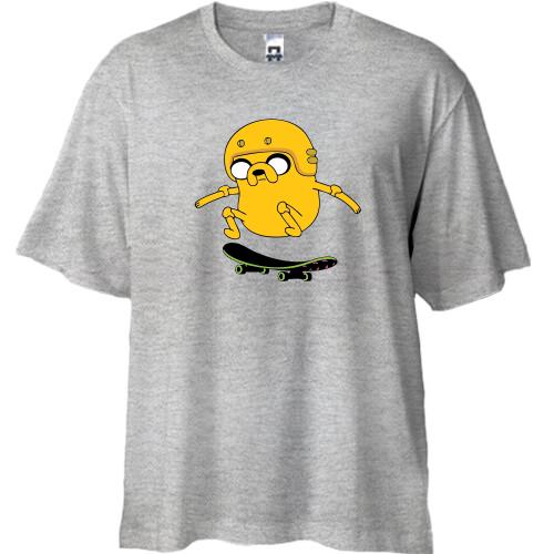 Футболка Oversize Jake skater