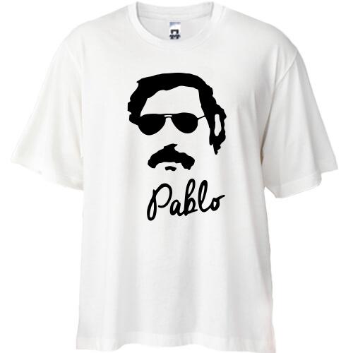 Футболка Oversize Pablo pop-art