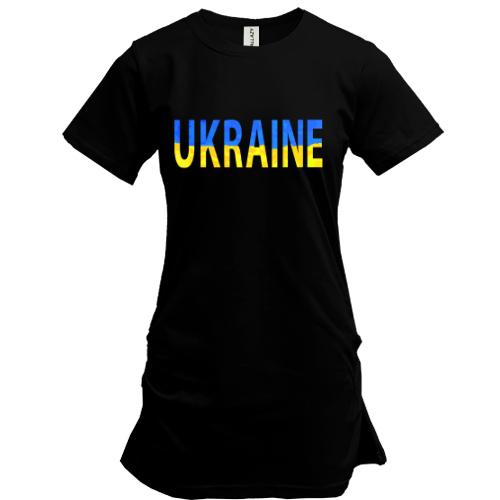 Туника Ukraine (желто-синяя надпись)