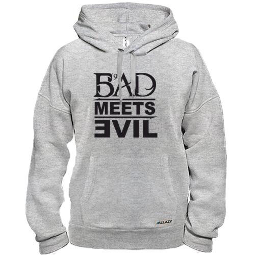 Толстовка Bad Meets Evil