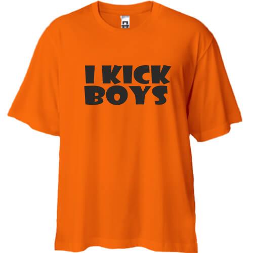Футболка Oversize I KICK BOYS