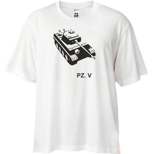 Футболка Oversize PZ V