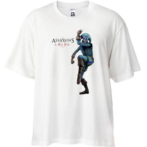 Футболка Oversize Assassin’s hood