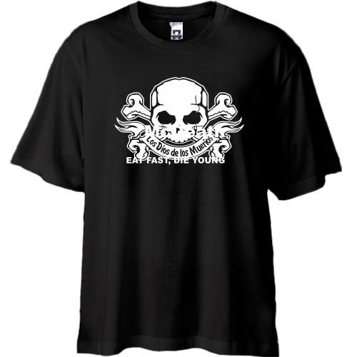 Футболка Oversize  Muerios