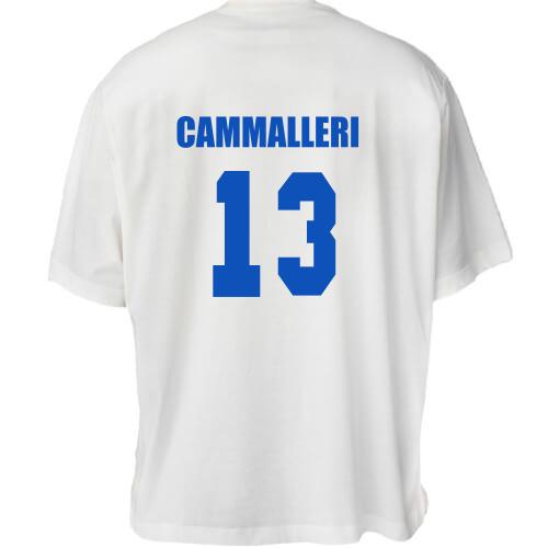 Футболка Oversize Michael Cammalleri