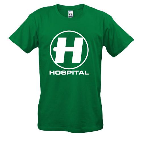 Футболка Hospital Records