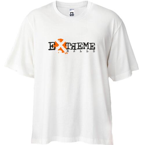 Футболка Oversize Extreme balls