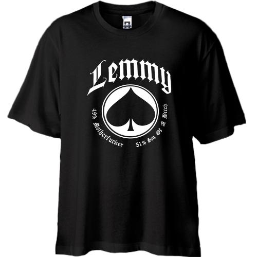 Футболка Oversize Lemmy