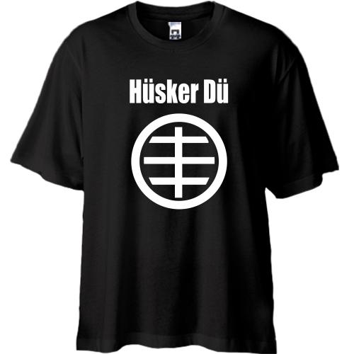 Футболка Oversize Hüsker Dü