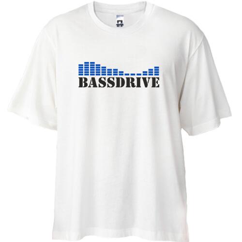 Футболка Oversize Bassdrive