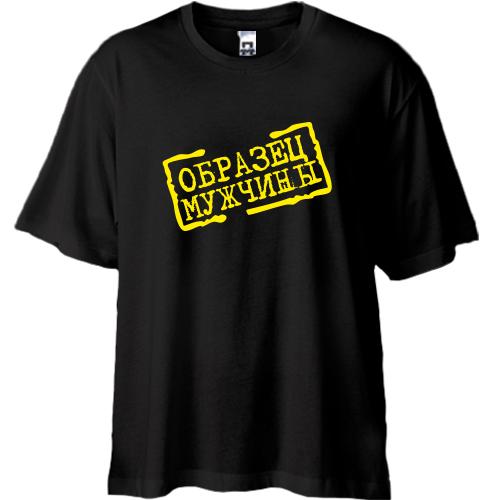 Футболка Oversize Образец Мужчины (2)