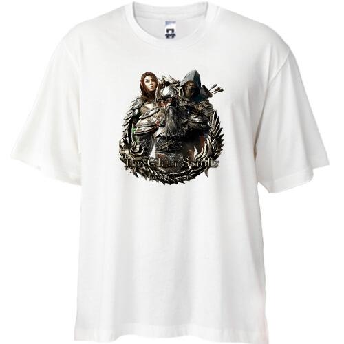Футболка Oversize The Elder Scrolls Online