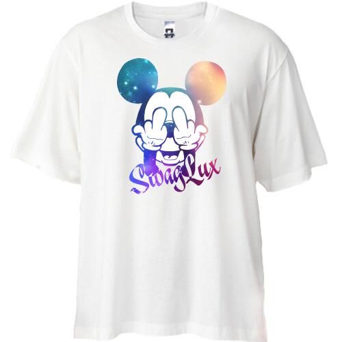 Футболка Oversize Swag Lux