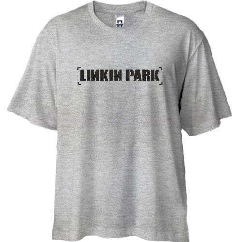 Футболка Oversize Linkin Park Лого