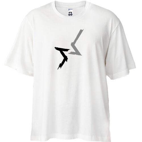 Футболка Oversize Watch Dogs Nexus (2)