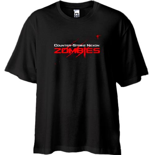 Футболка Oversize Counter-Strike Nexon: Zombies