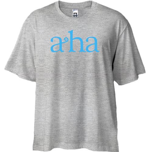 Футболка Oversize A-ha