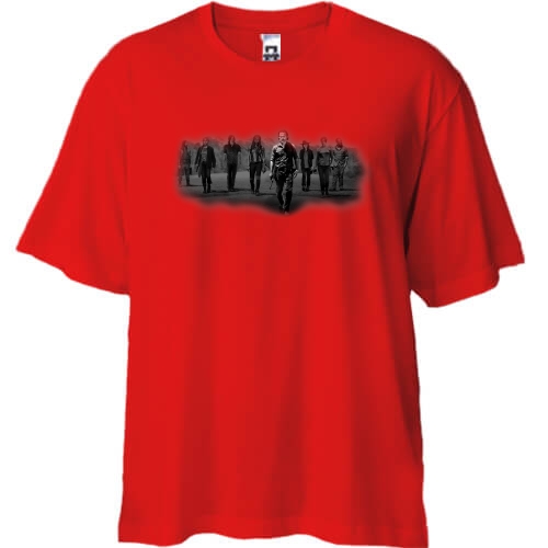 Футболка Oversize The Walking Dead Team (2)