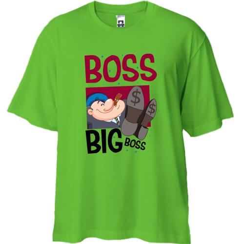 Футболка Oversize Boss, big boss