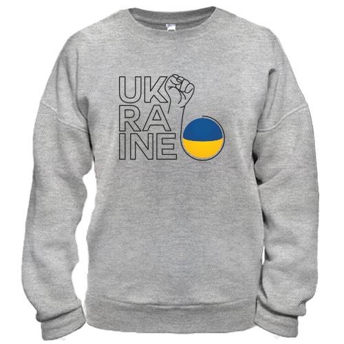 Світшот Ukraine Power