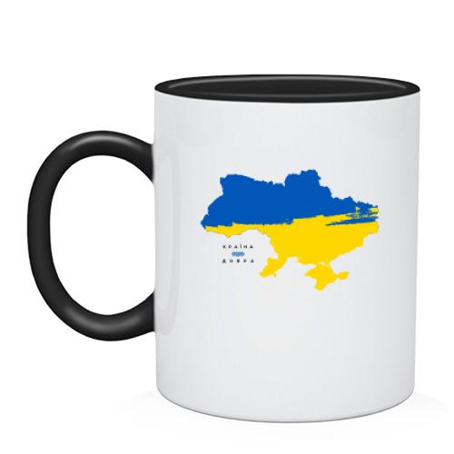 Чашка Украина - страна добра