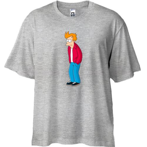 Футболка Oversize з Фраєм з Футурами